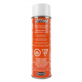 Déodorisant et rafraîchisseur d'air - parfum orange - 13 oz (369 g) - Sprayway ATTACK 586CW