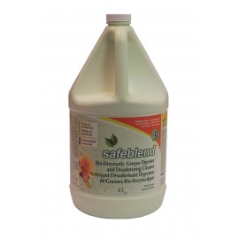 Nettoyant désodorisant digesteur de graisse bio-enzimatique - 4 L (1,06 gal) - Safeblend GCXX G04