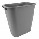 Trash Garbage Can Bin - 6.3 gal (24L) - Grey