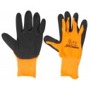 Work Latex Foam Coated Gloves - High Visibility - Horizon - Large or Extra-Large Size - 05-1144-LXL - pair