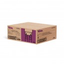 Papier essuie-mains - plis multiples - 9" x 9,45" (22,9 cm x 24 cm) - boîte de 16 paquets de 250 feuilles - brun - Cascades Pro H175
