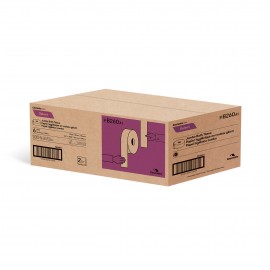 Papier hygienique commercial géant - 2 épaisseurs - 3,5" x 1900'  (8,9 cm x 579,1 m) - boîte de 6 rouleaux - blanc - Cascades Pro B260