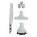 KIT CREVICE DUSTING UPHOLSTERY AND CADDY DELUXE GREY