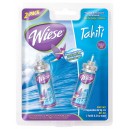 Recharge de rafraichisseur d'air pour mini distributeur - fragrance Tahiti - 2 bouteilles de 9 g (0,31 oz) - Wiese NAEMS03