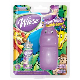 Air Spray Freshener with Mini Dispenser - Bubble Gum Scent - 0.31 oz (9 g) - Wiese NAEMS11