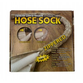 HOUSSE BOYAU ZIPPER 40'  TAUPE