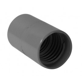 Hose End Cuff - Union - 1 ½" (38 mm) dia - Grey