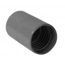 Hose End Cuff - Union - 1 ½" (38 mm) dia - Grey