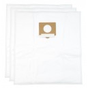 Sac microfiltre HEPA pour aspirateur Kenmore modèles 5055, 50557, 50558 et Panasonic type C-5 - paquet de 3 sacs - Envirocare A137JV