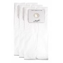 HEPA Microfilter Bag for Central Vacuum Johnny Vac, Rhinovac, Nutone, Hoover, Kenmore and Many More - Pack of 3 Bags