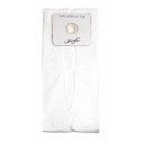 HEPA Microfilter Bag for Central Vacuum Johnny Vac, Rhinovac, Nutone, Hoover, Kenmore and Many More - Pack of 3 Bags