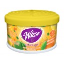 Odors Neutralizer - Air Freshener - Gel - Citrus Scent - 2.47 oz (70 g) Jar - Wiese NARGE06