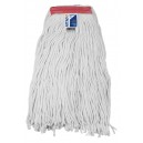 Tête de vadrouille synthétique de rechange - médium (567 g / 20 oz) - blanche