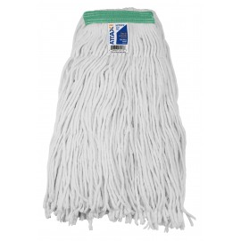 Synthetic String Mop Replacement Head - Medium (24 oz / 680 g) - White