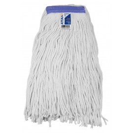 Tête de vadrouille synthétique de rechange - large (793 g / 28 oz) - blanche