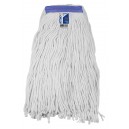 Tête de vadrouille synthétique de rechange - large (793 g / 28 oz) - blanche