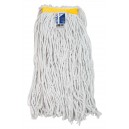 Synthetic String Mop Replacement Head - Extra Large (32 oz / 907 g) - White