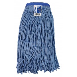 Tête de vadrouille synthétique de rechange - médium (793 g / 28 oz) - bleue