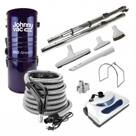 ASP 650LS + KIT ÉLECTRIQUE 30' AVEC PN11 ET BOYAUX GRIS PALE