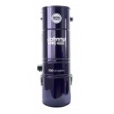 Aspirateur central JV700LSA - boyau 30' avec interrupteur marche/arrêt - balai électrique et accessoires complets