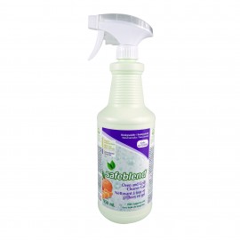 Ecologo Oven and Grill Cleaner - Gel - Tangerine - 33.4 oz (950 ml) - Safeblend -