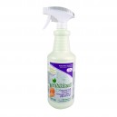 Ecologo Oven and Grill Cleaner - Gel - Tangerine - 33.4 oz (950 ml) - Safeblend -
