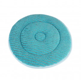 BONNET 17'' HD BLEU/ BLANC