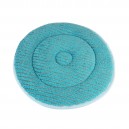BONNET 17'' BLUE/ WHITE SCRUB