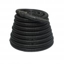 BOYAUX 60' NOIR POIGNEE PLASTIQUE COMPLET