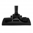 Balai à plancher et tapis haut de gamme - 28 cm (11") - Silenzio - noir