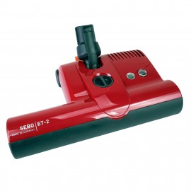 PN ELECT 15" SEBO ET-2  ROUGE  CONNECTION RAPIDE