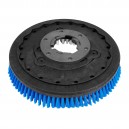 BRUSH 15'' BLUE SOFT WITH CLUTCH PLATE