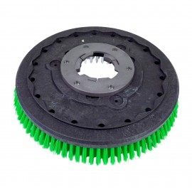 BROSSE 15'' VERTE RECURAGE