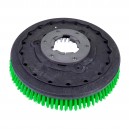 BRUSH 15'' GREEN SCRUBBING