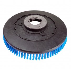 BROSSE 19'' BLEU DOUX AVEC DISQUE D'ENTRAINEMENT