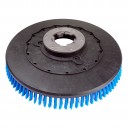 BROSSE 19'' BLEU DOUX AVEC DISQUE D'ENTRAINEMENT