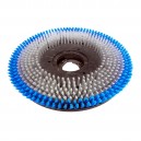BROSSE 19'' BLEU DOUX AVEC DISQUE D'ENTRAINEMENT