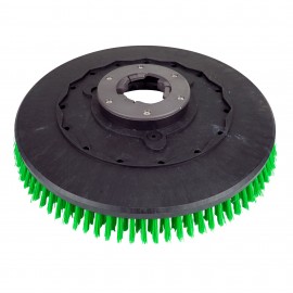 BROSSE 19'' VERTE RECURAGE
