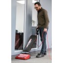 Commercial Vertical Upright Vacuum - 40' (12 m) Power Cord - 13" (33 cm) Cleaning Path - Large Capacity HEPA Bag - Perfect P110