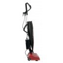 Cordless Commercial Upright Vacuum - Powered by a Lithium Ion 48 V Battery - 13" (33 cm) Cleaning Path - Large Capacity HEPA Bag - Perfect P109