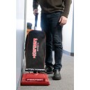 Cordless Commercial Upright Vacuum - Powered by a Lithium Ion 48 V Battery - 13" (33 cm) Cleaning Path - Large Capacity HEPA Bag - Perfect P109