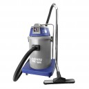 Wet & Dry Commercial Vacuum from Johnny Vac - 10 gal (38 L) Tank Capacity - 8'  (2,5 m) Hose - Metal Wands - Brushes and Accessories Included - Ghibli  - AS400P - JV400