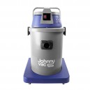 Aspirateur commercial sec et humide de Johnny Vac - capacité de 38 L (10 gal) - boyau de 2,5 m (8') - manchons en métal - brosses et accessoires inclus - Ghibli  - AS400P- JV400