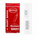 Paper Bag for Kenmore 50651 Vacuum - Pack of 3 Bags - Envirocare 117SW