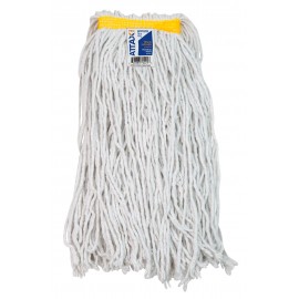 String Mop Replacement Head - Synthetic Washing Mops - 16 oz (450 g) - White