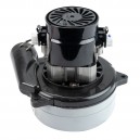 Tangential Vacuum Motor - 5.7" dia - 2 Fans - 24 Volts - 16.2 A - 390 W - 91 Airwatts - 45.8" Water Lift - 67.8 CFM - Epoxy Paint - Lamb / Ametek 116157-00 (B)