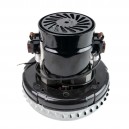 Bypass Vacuum Motor - 5.7" dia - 1 Fan - 120 V - Lamb / Ametek 116299-00 (S)