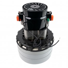 Vacuum Motor - 5.7" dia - 3 Fans - 120 V - 11.2 A - 1292 W - 382 Airwatts - 119.3"  Water Lift - 100 CFM - Epoxy Paint - Lamb / Ametek 116764-13 (S)