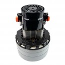 Vacuum Motor - 5.7" dia - 3 Fans - 120 V - 11.2 A - 1292 W - 382 Airwatts - 119.3"  Water Lift - 100 CFM - Epoxy Paint - Lamb / Ametek 116764-13 (S)