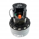 Vacuum Motor - 5.7" dia - 3 Fans - 120 V - 11.2 A - 1292 W - 382 Airwatts - 119.3"  Water Lift - 100 CFM - Epoxy Paint - Lamb / Ametek 116764-13 (S)